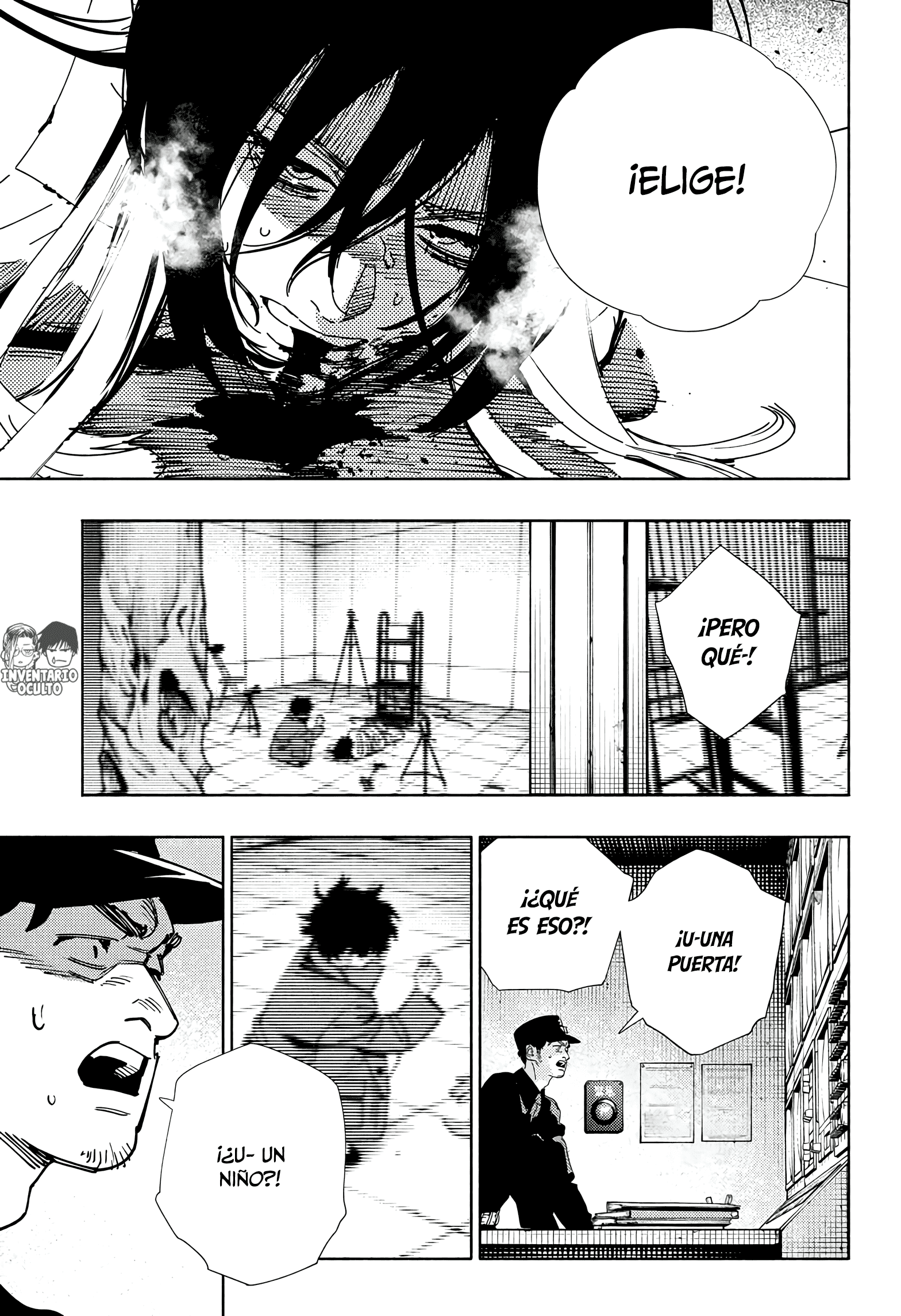Read Gokurakugai ES Manga Online