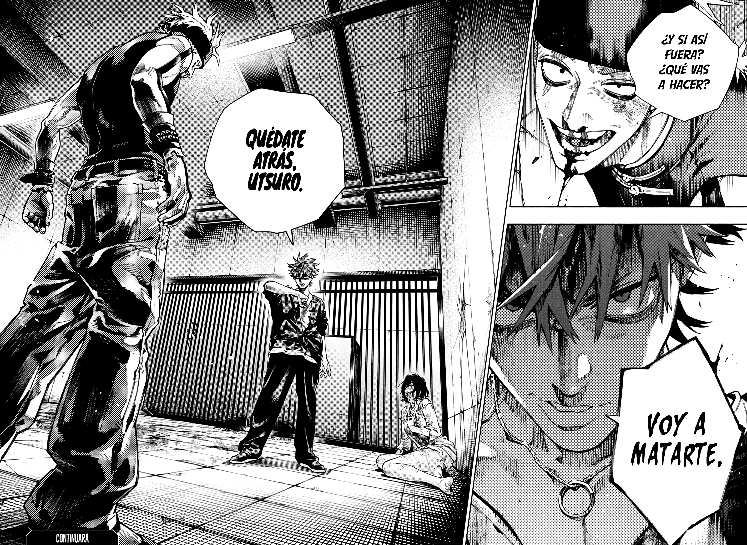 Read Gokurakugai ES Manga Online