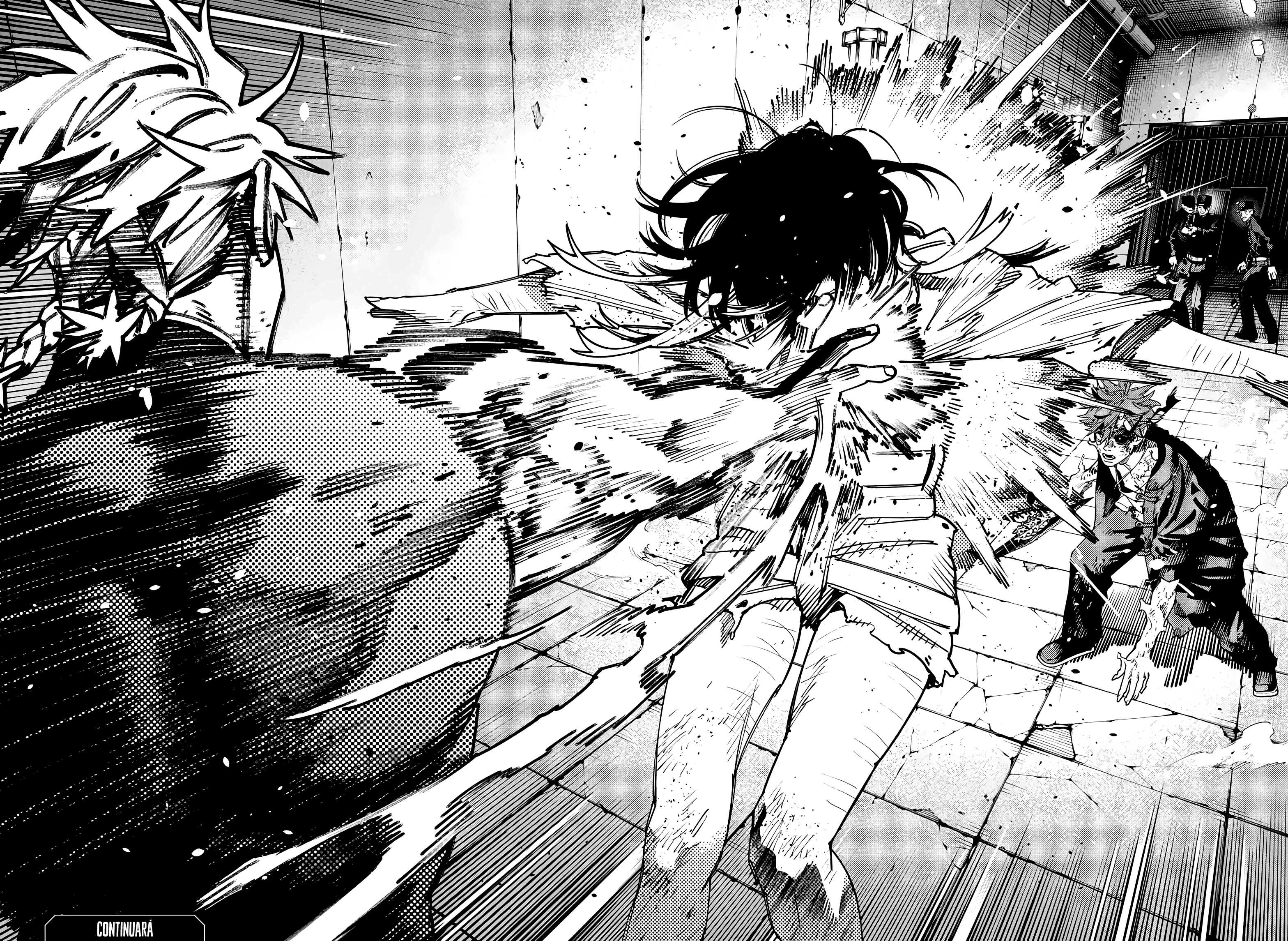 Read Gokurakugai ES Manga Online