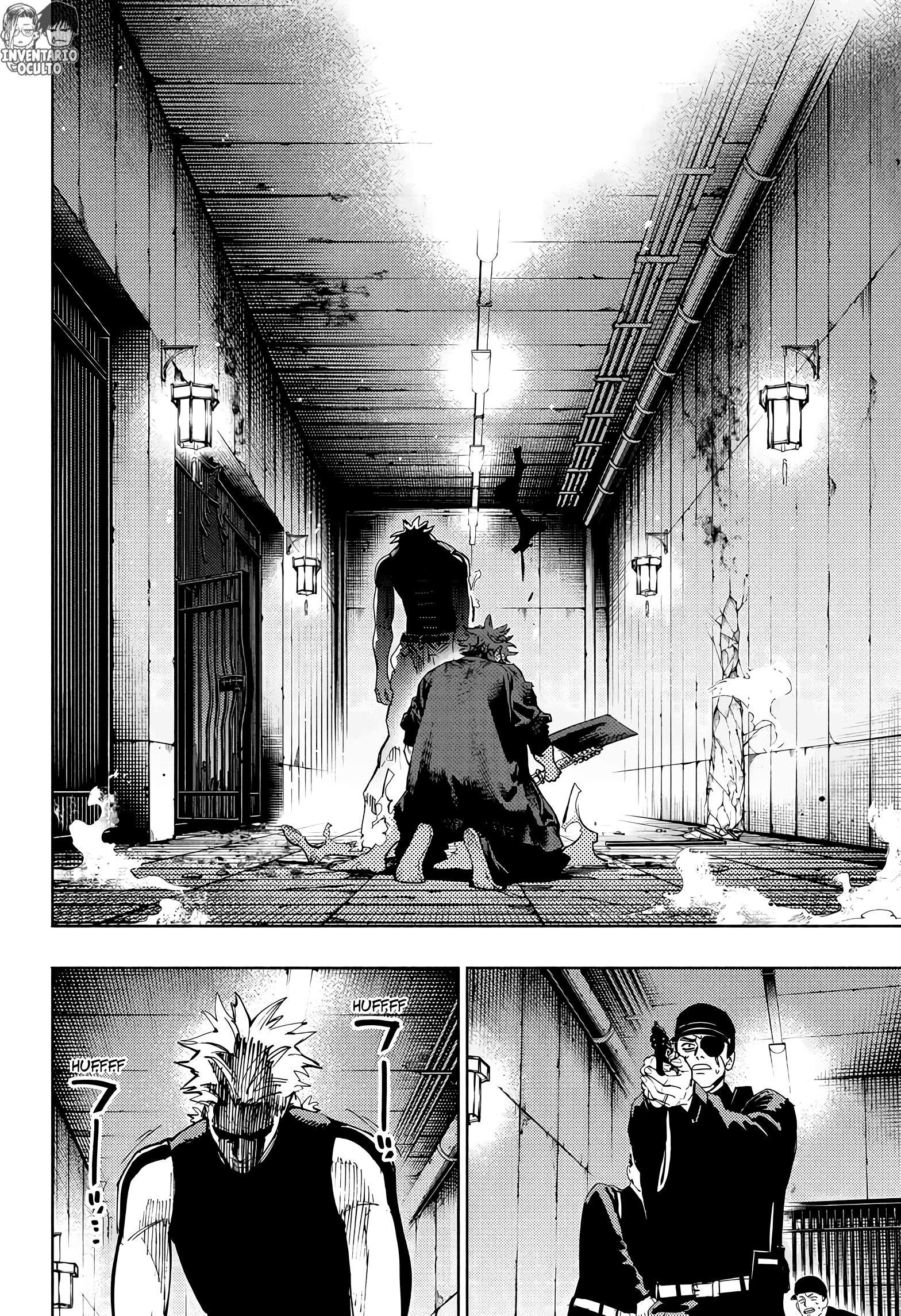 Read Gokurakugai ES Manga Online