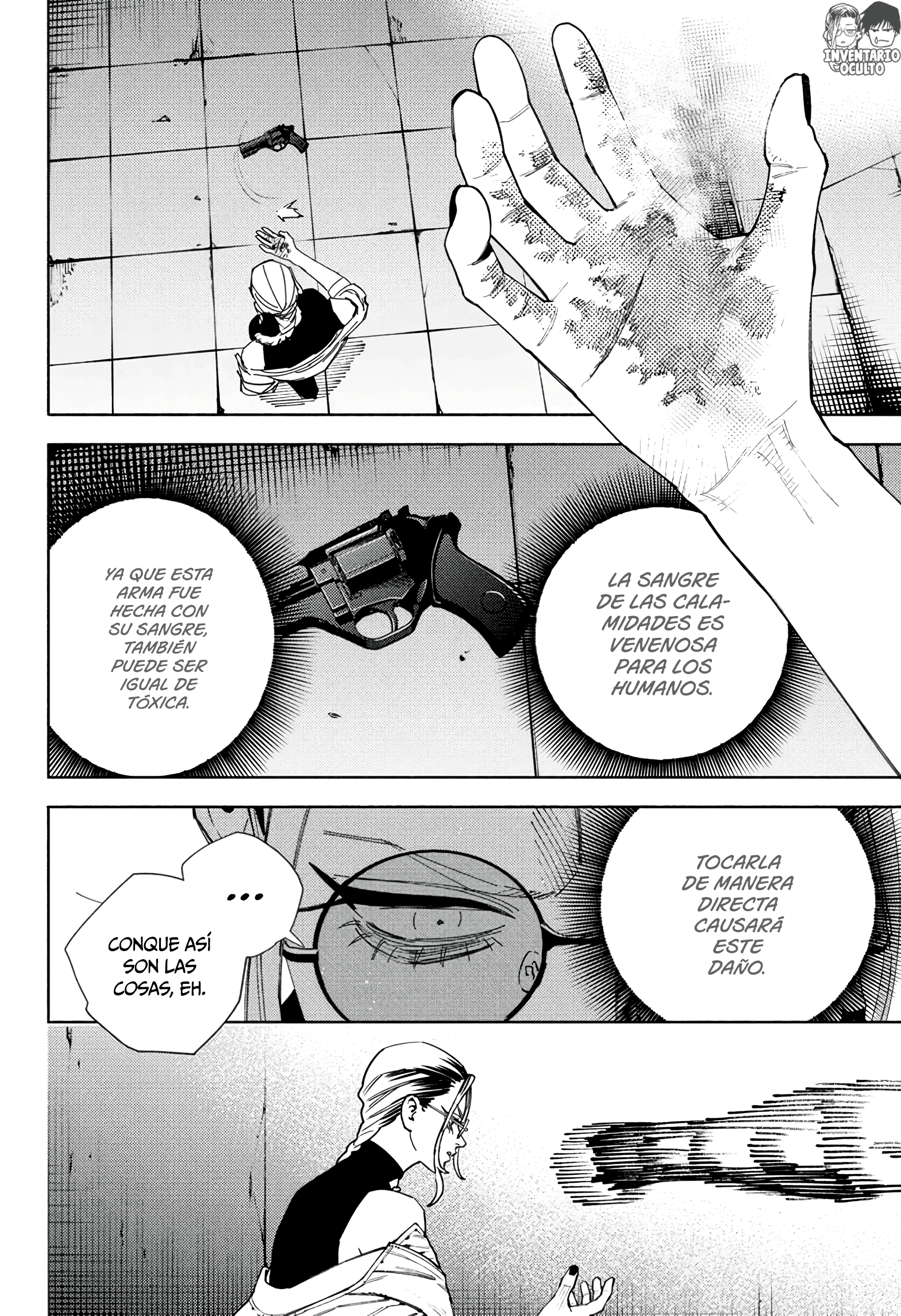 Read Gokurakugai ES Manga Online