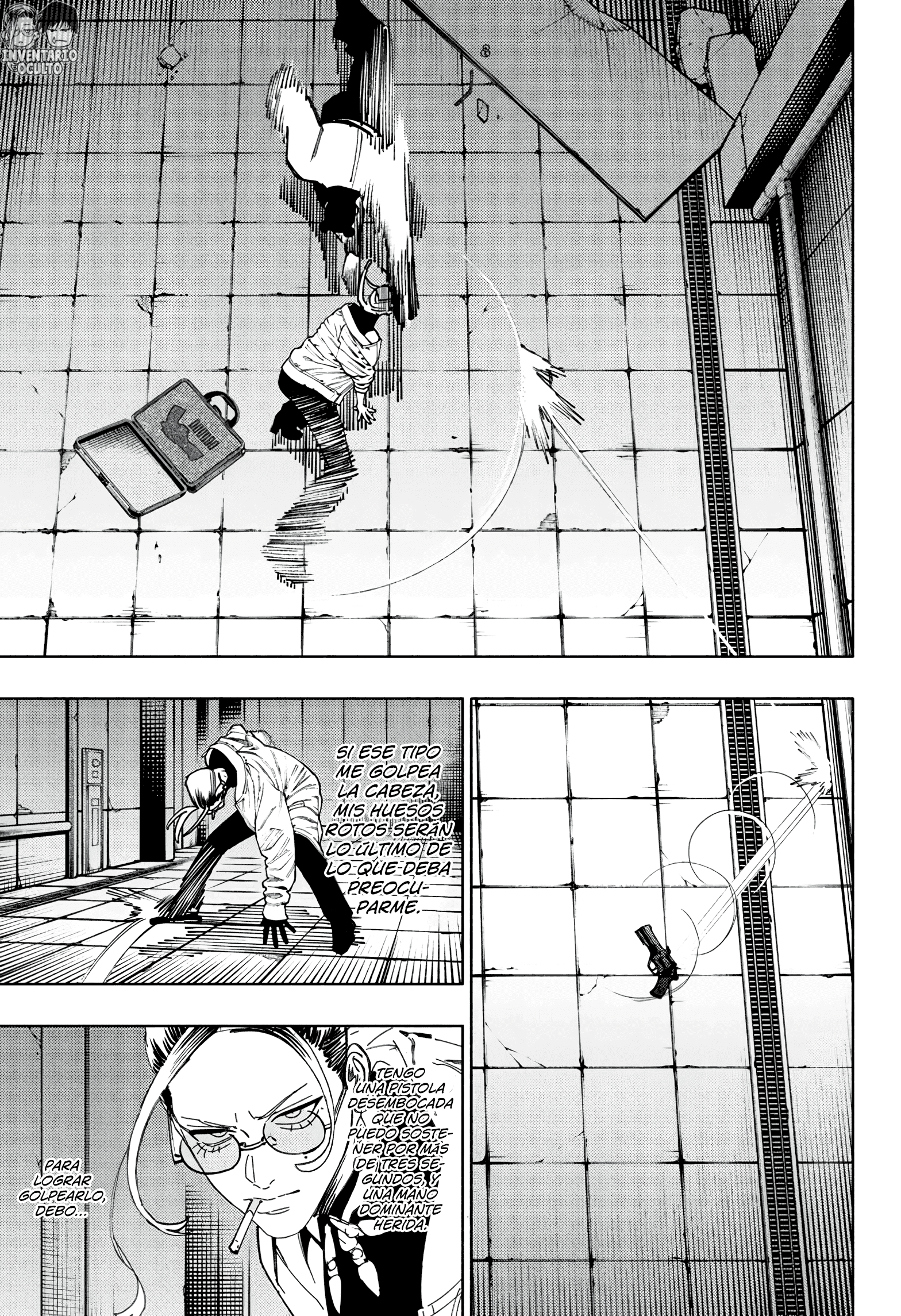 Read Gokurakugai ES Manga Online
