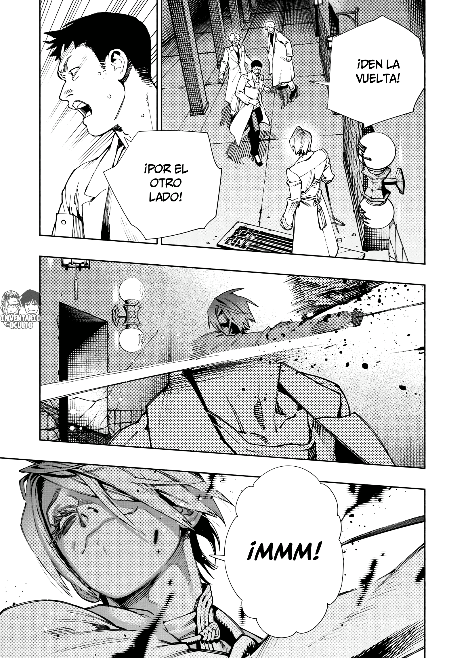 Read Gokurakugai ES Manga Online