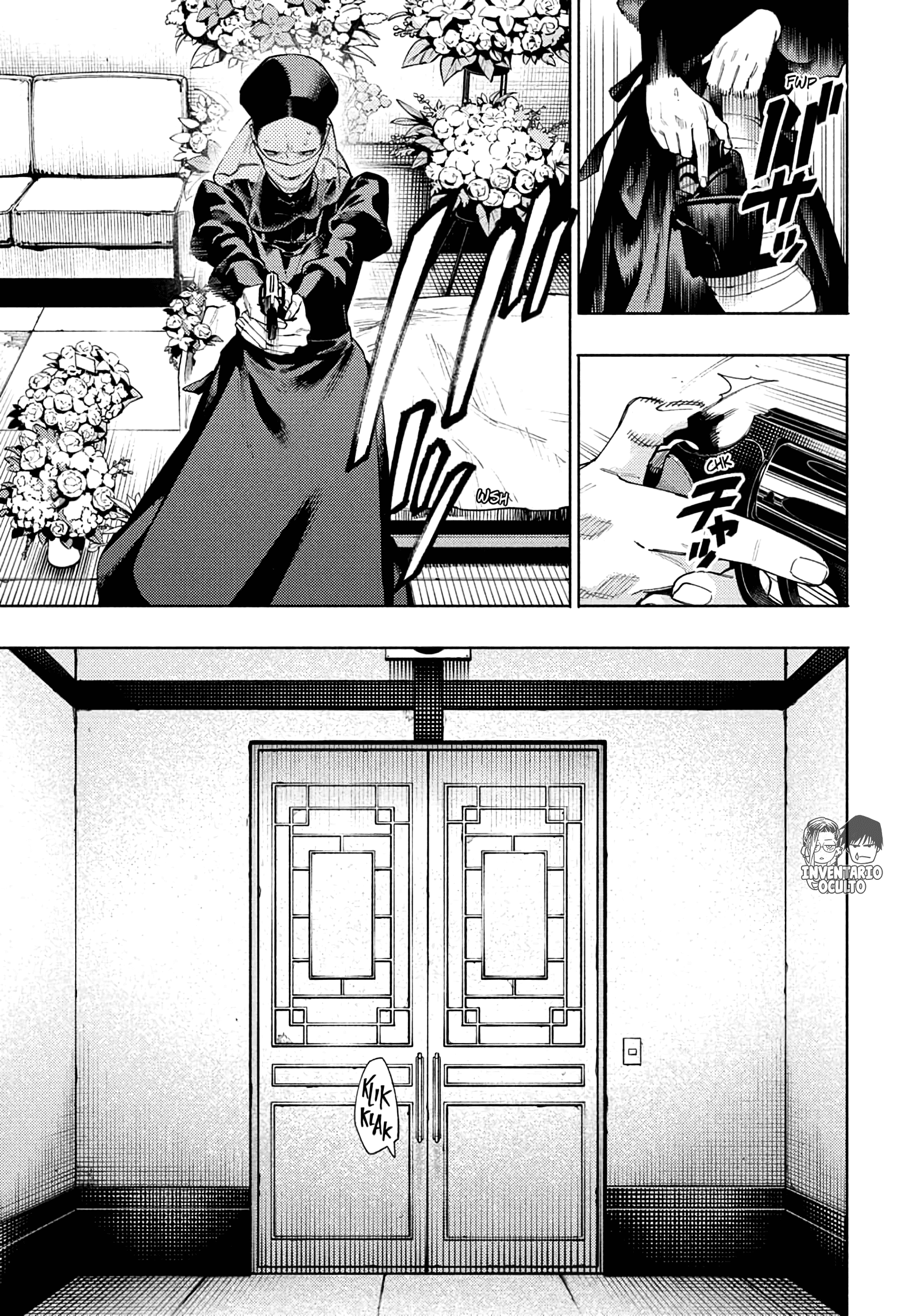 Read Gokurakugai ES Manga Online