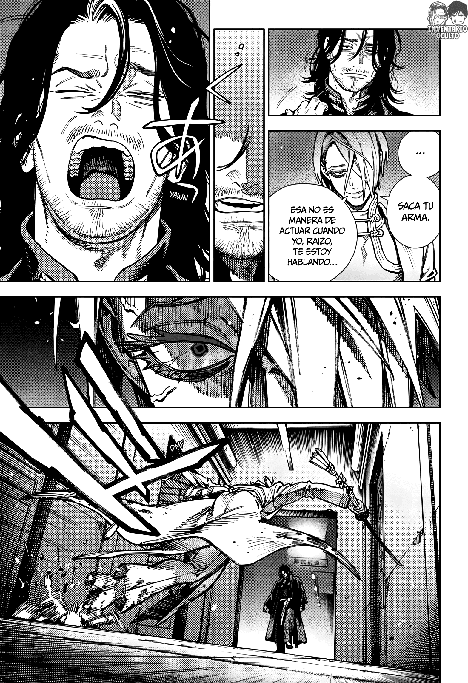 Read Gokurakugai ES Manga Online