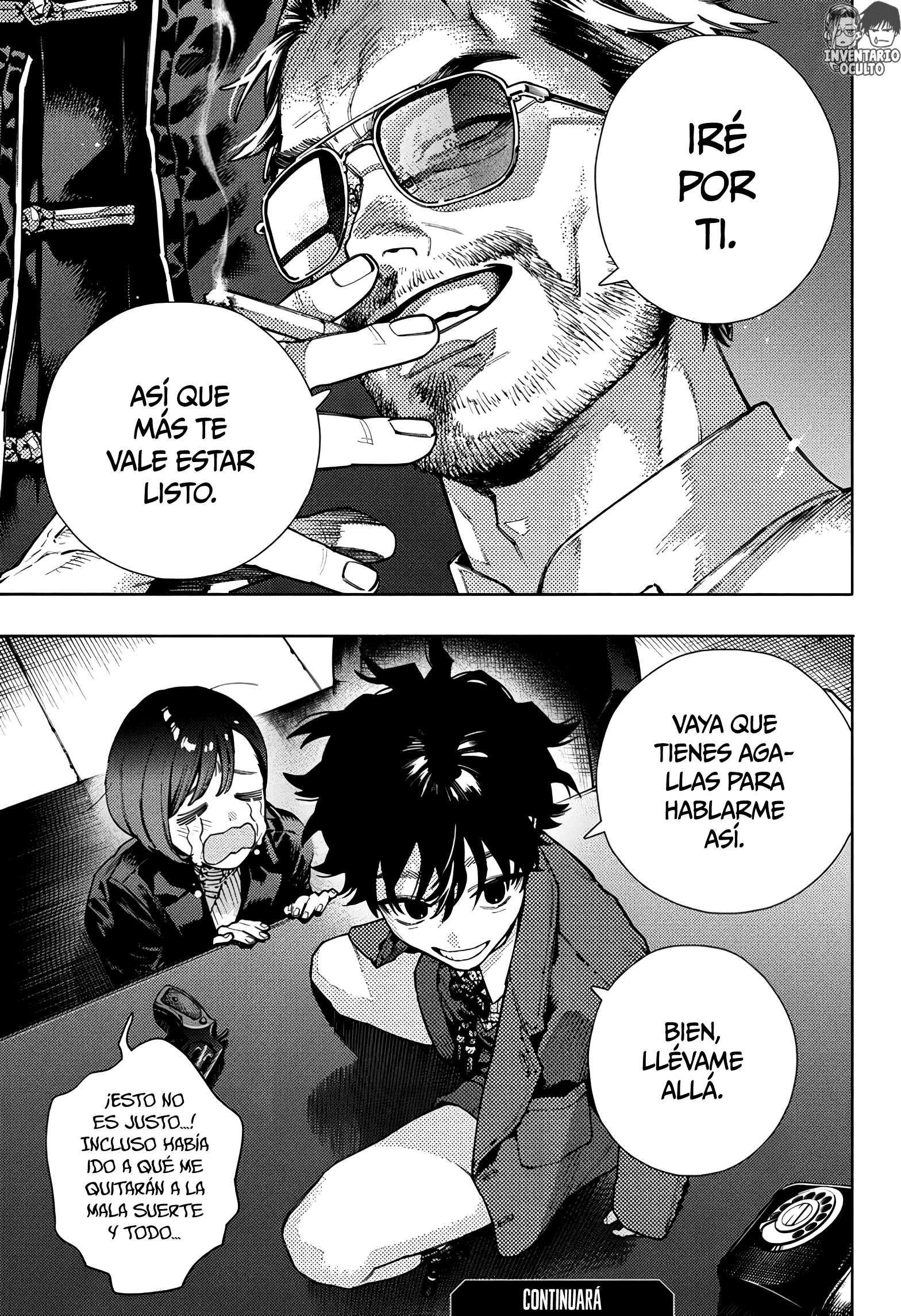 Read Gokurakugai ES Manga Online