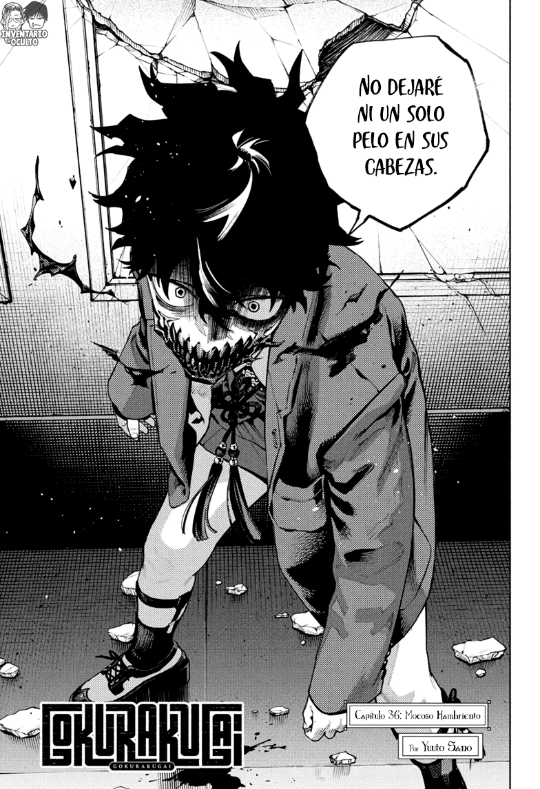 Read Gokurakugai ES Manga Online
