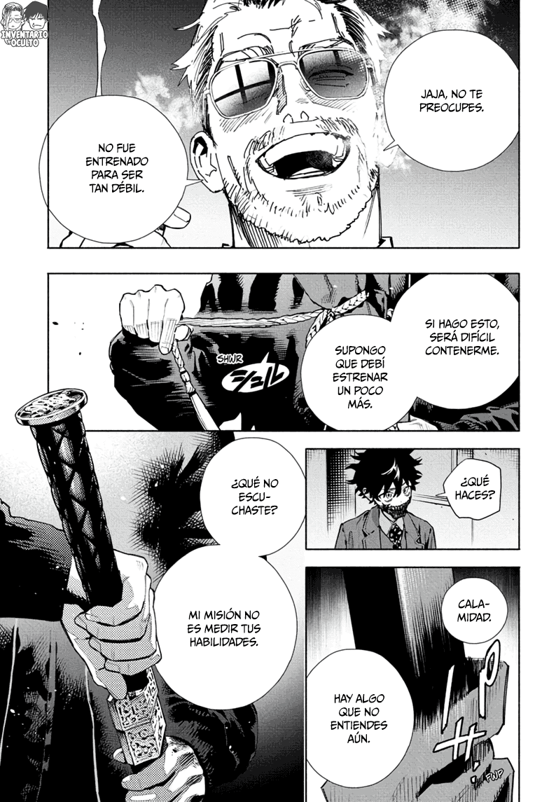 Read Gokurakugai ES Manga Online