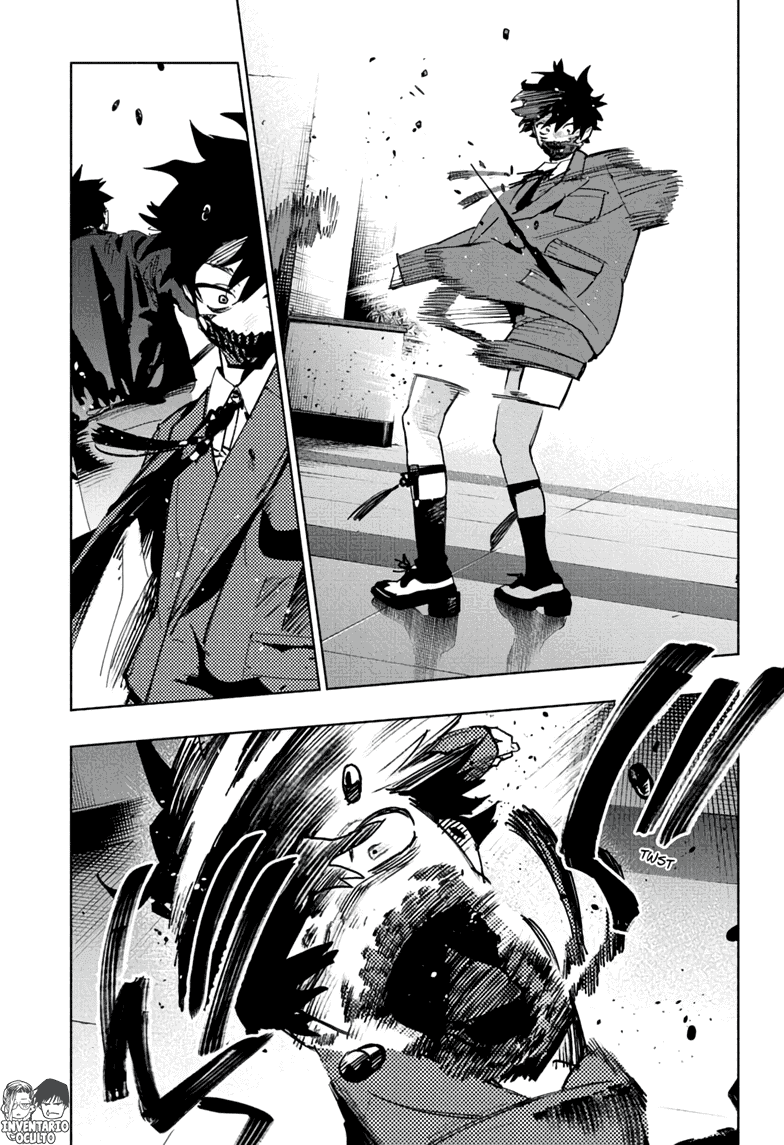 Read Gokurakugai ES Manga Online