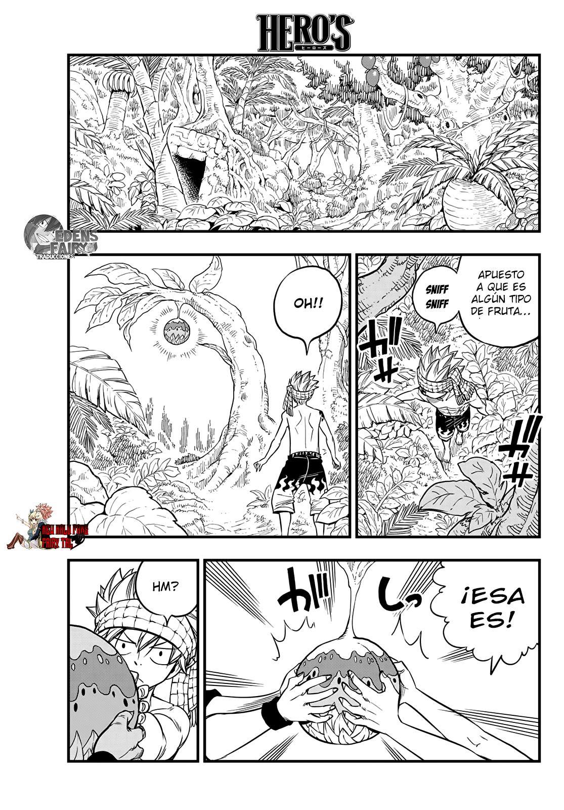 Read Hero's ES Manga Online