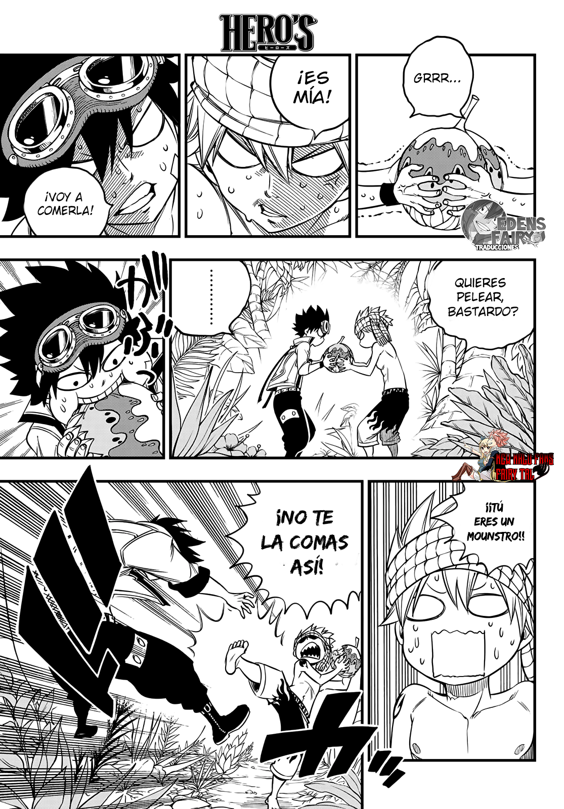 Read Hero's ES Manga Online