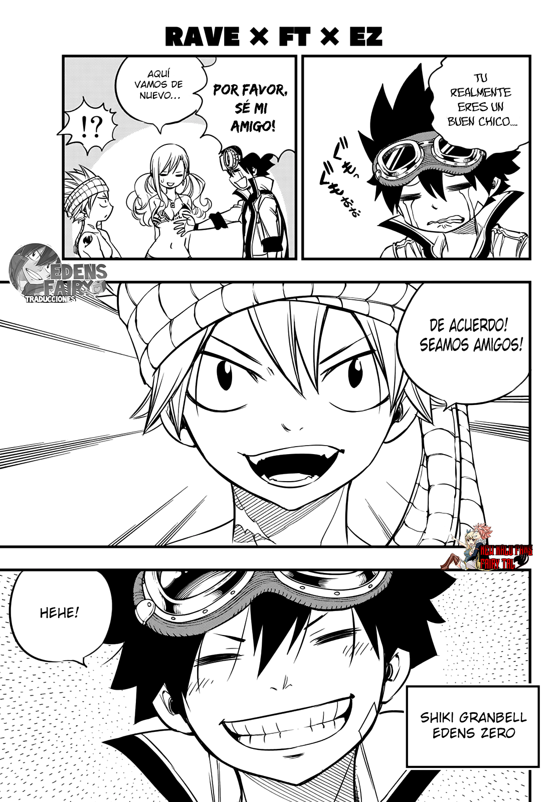 Read Hero's ES Manga Online