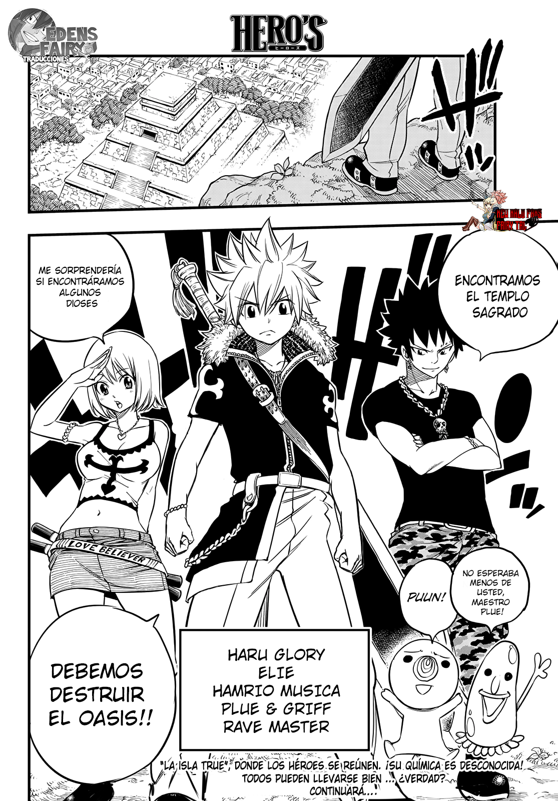 Read Hero's ES Manga Online