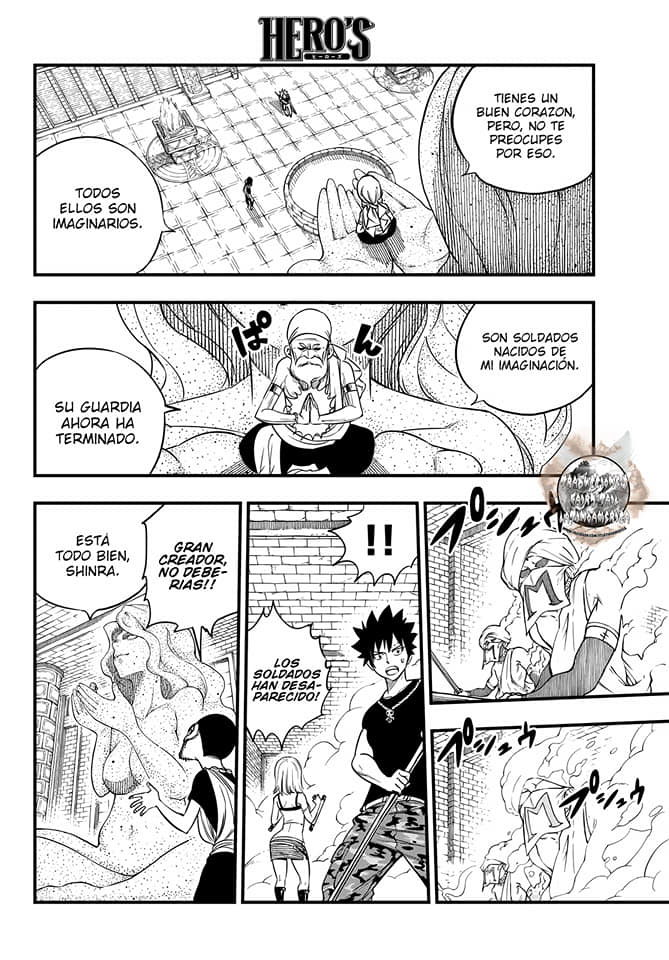 Read Hero's ES Manga Online