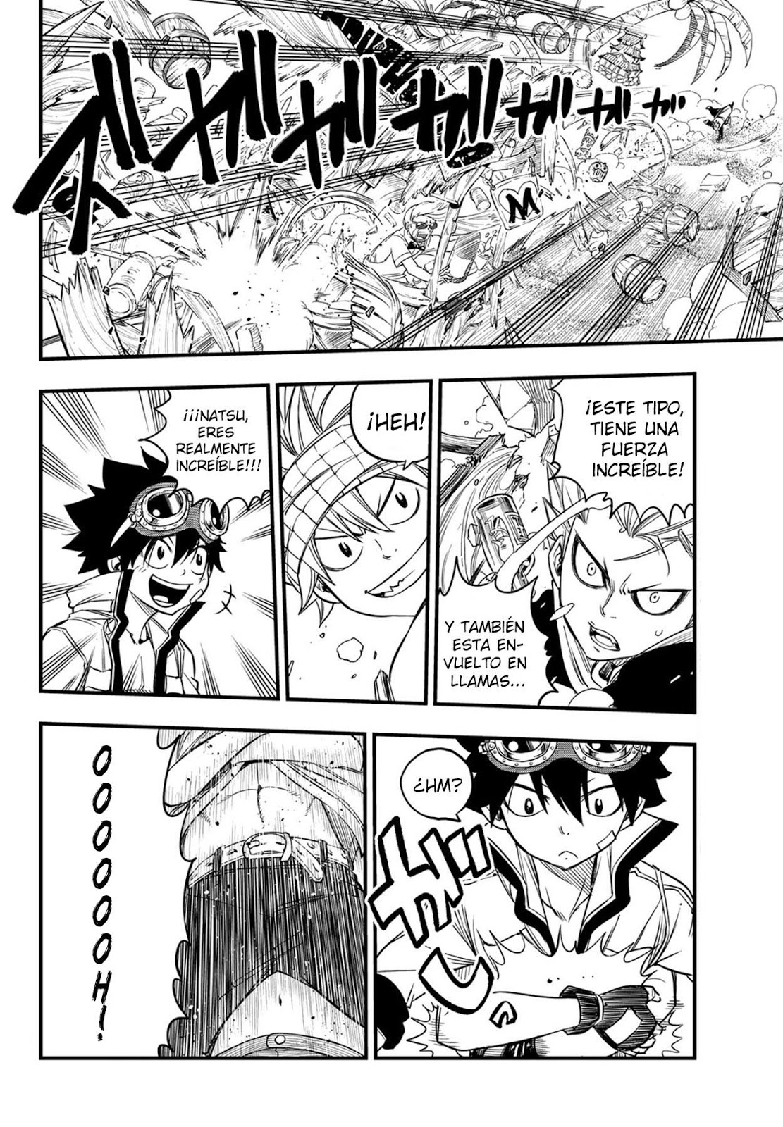 Read Hero's ES Manga Online