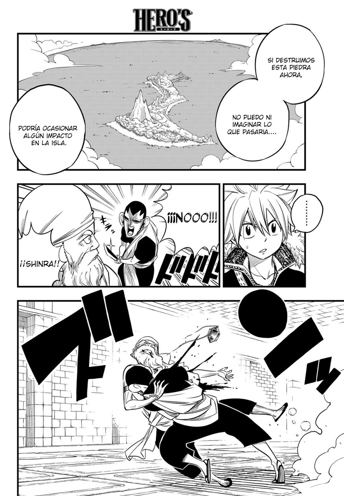 Read Hero's ES Manga Online