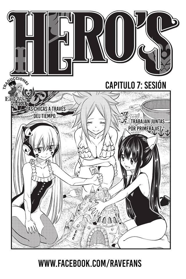 Read Hero's ES Manga Online