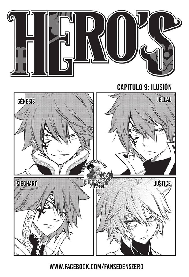 Read Hero's ES Manga Online