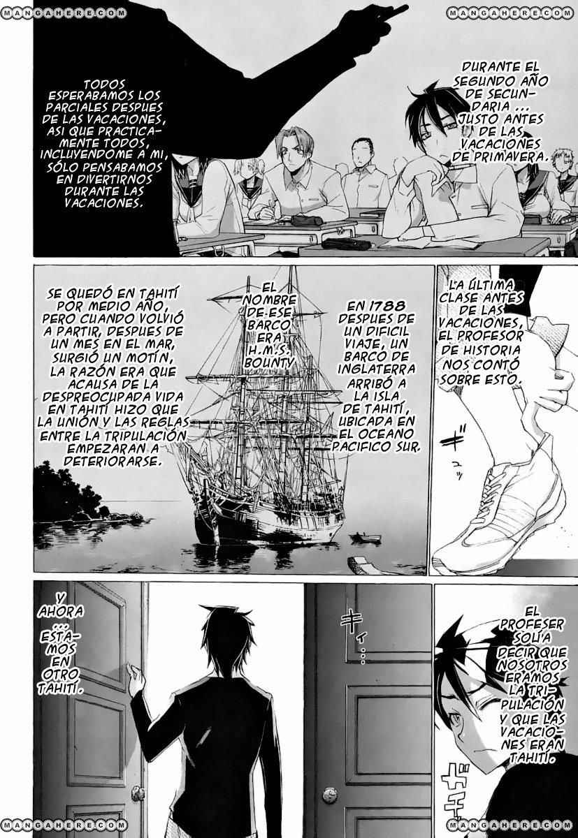 Read Highschool of the Dead ES Manga Online
