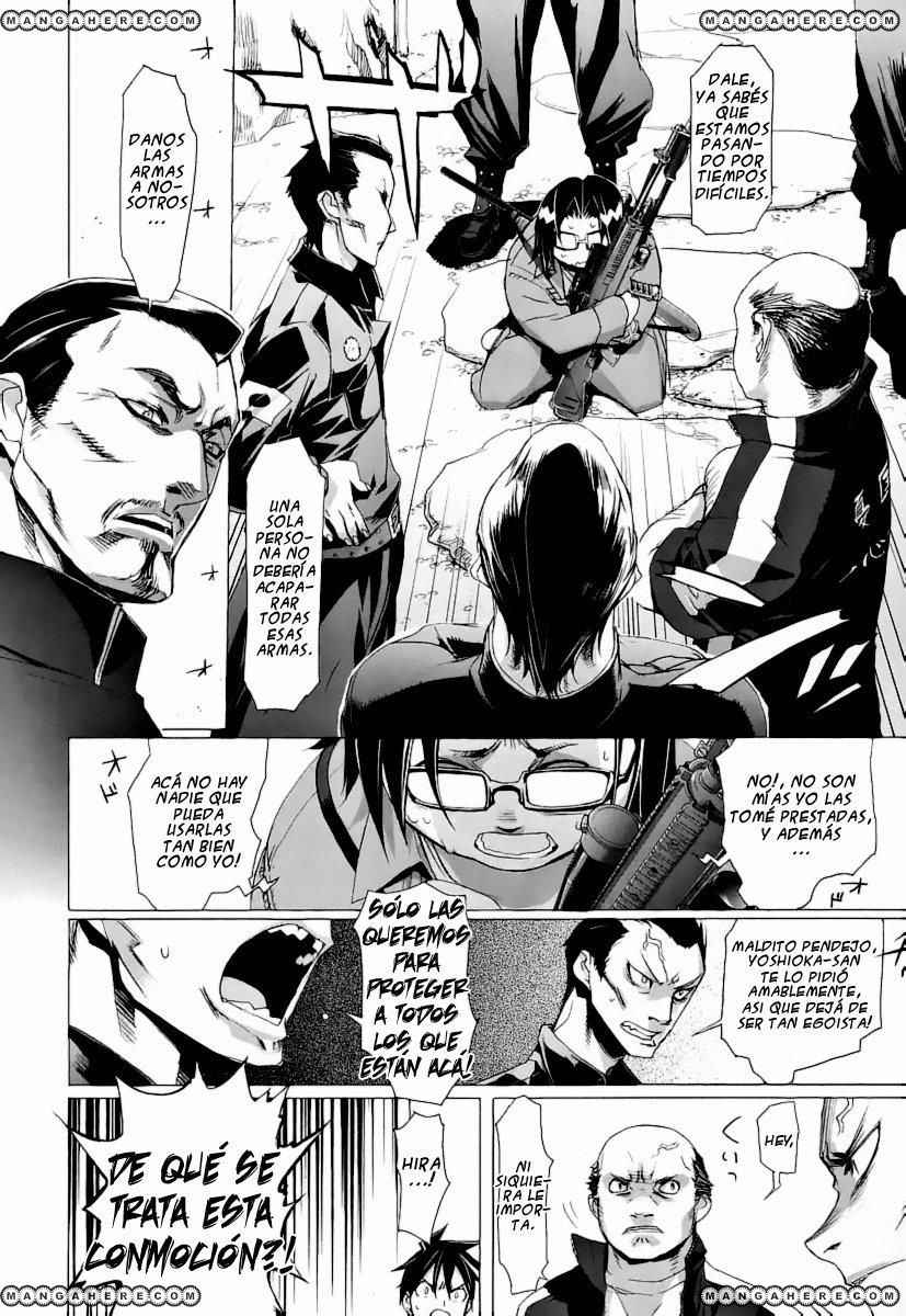 Read Highschool of the Dead ES Manga Online