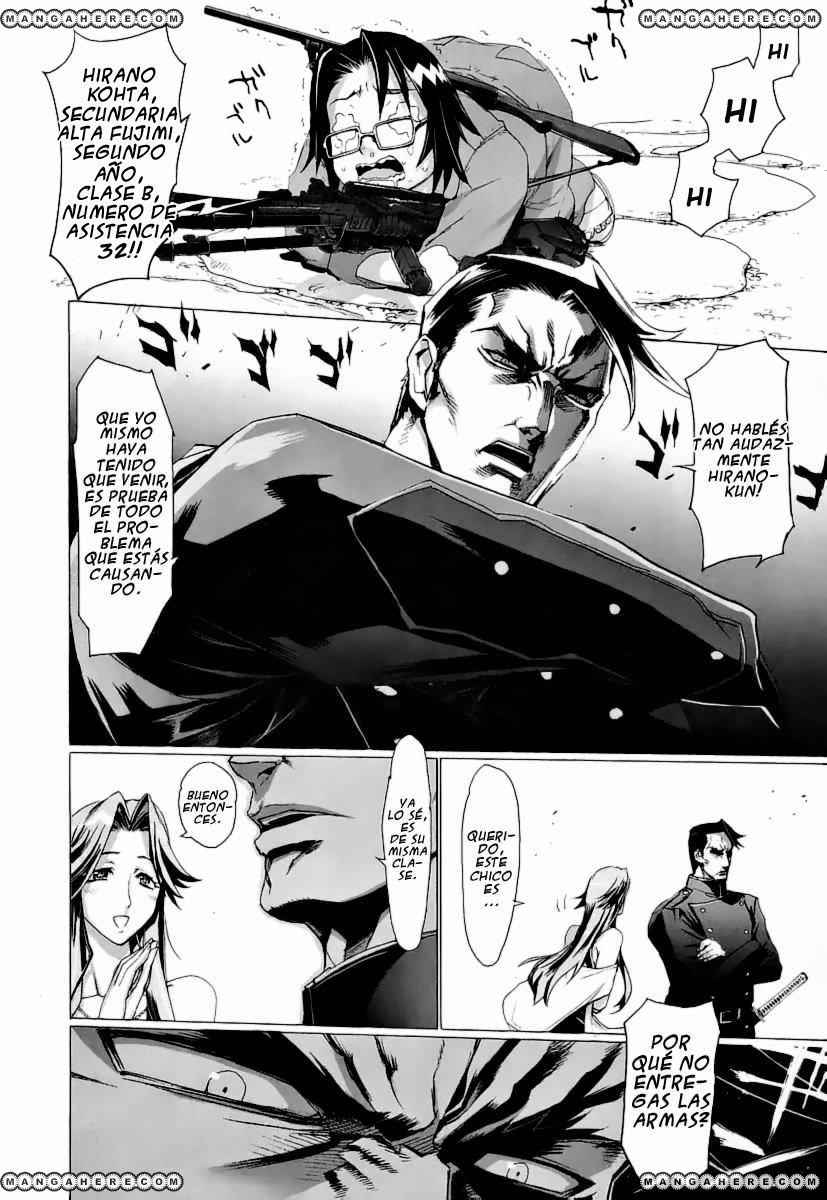 Read Highschool of the Dead ES Manga Online