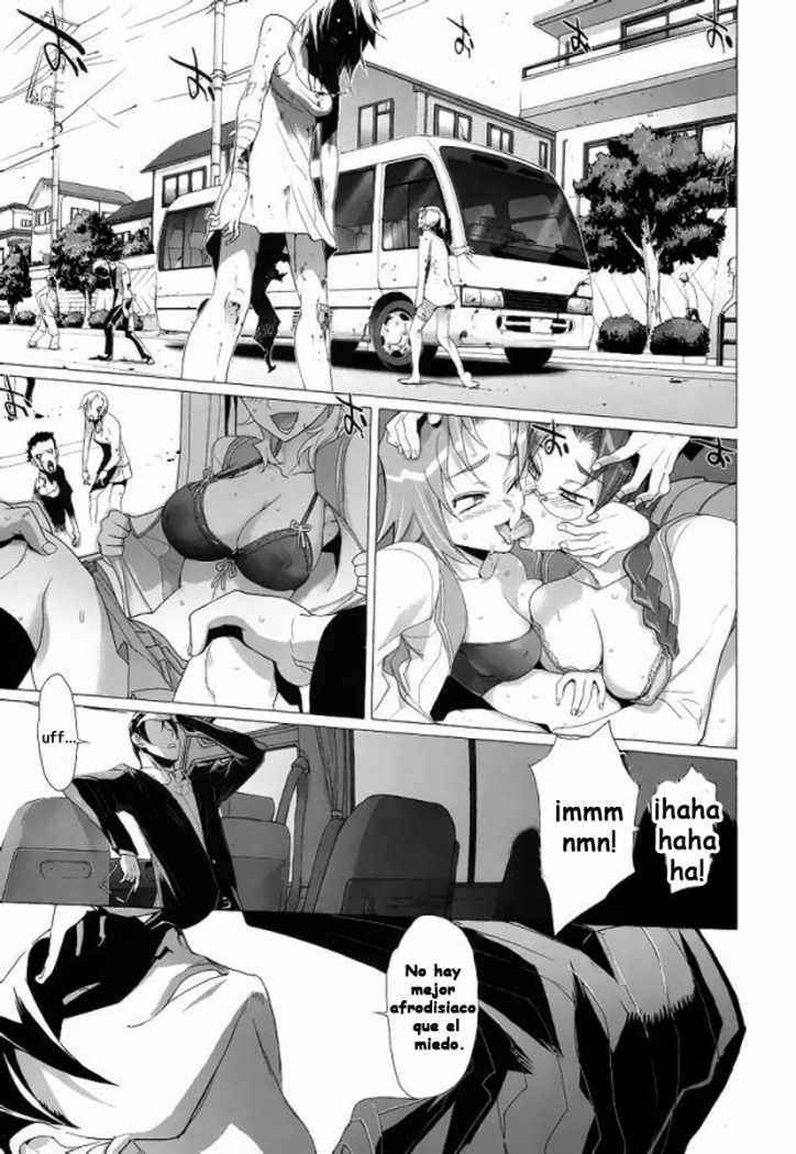 Read Highschool of the Dead ES Manga Online