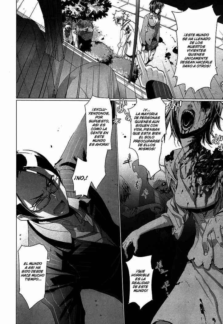 Read Highschool of the Dead ES Manga Online