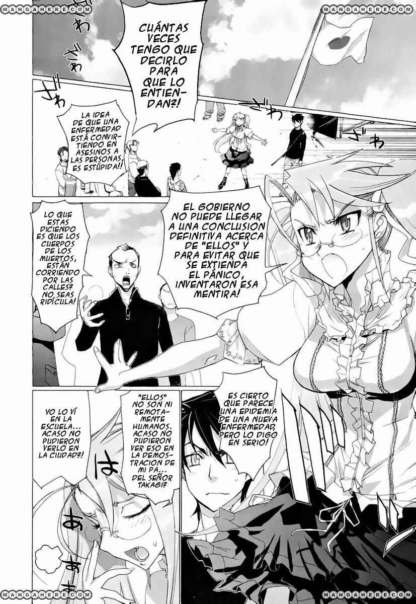 Read Highschool of the Dead ES Manga Online