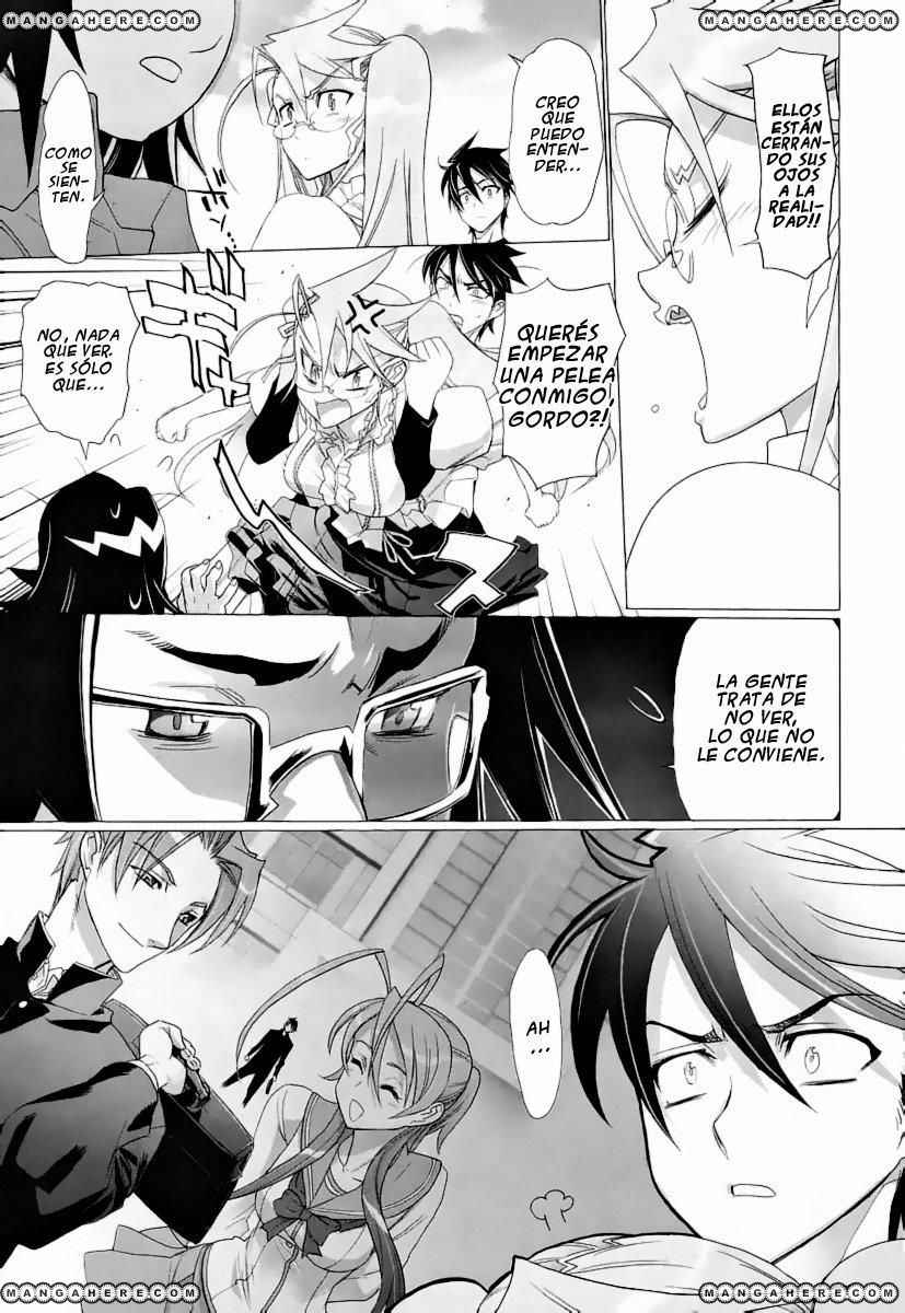 Read Highschool of the Dead ES Manga Online