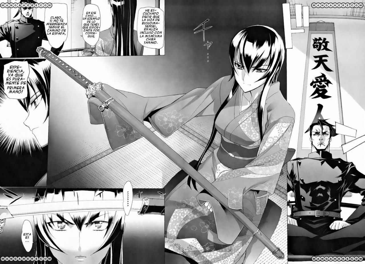 Read Highschool of the Dead ES Manga Online