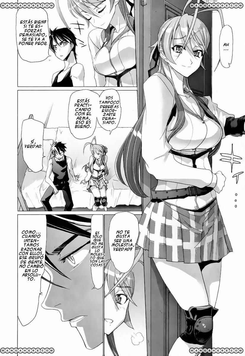 Read Highschool of the Dead ES Manga Online
