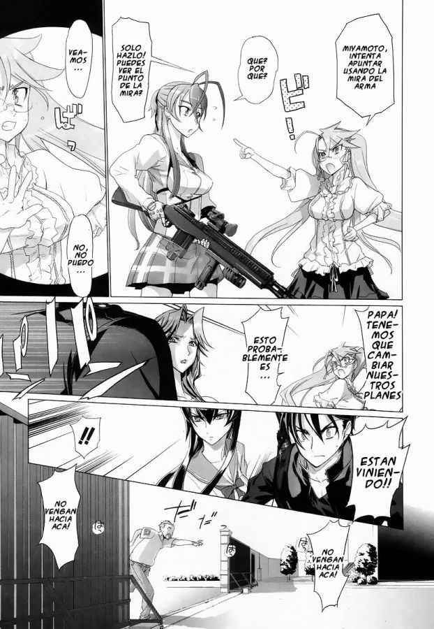 Read Highschool of the Dead ES Manga Online