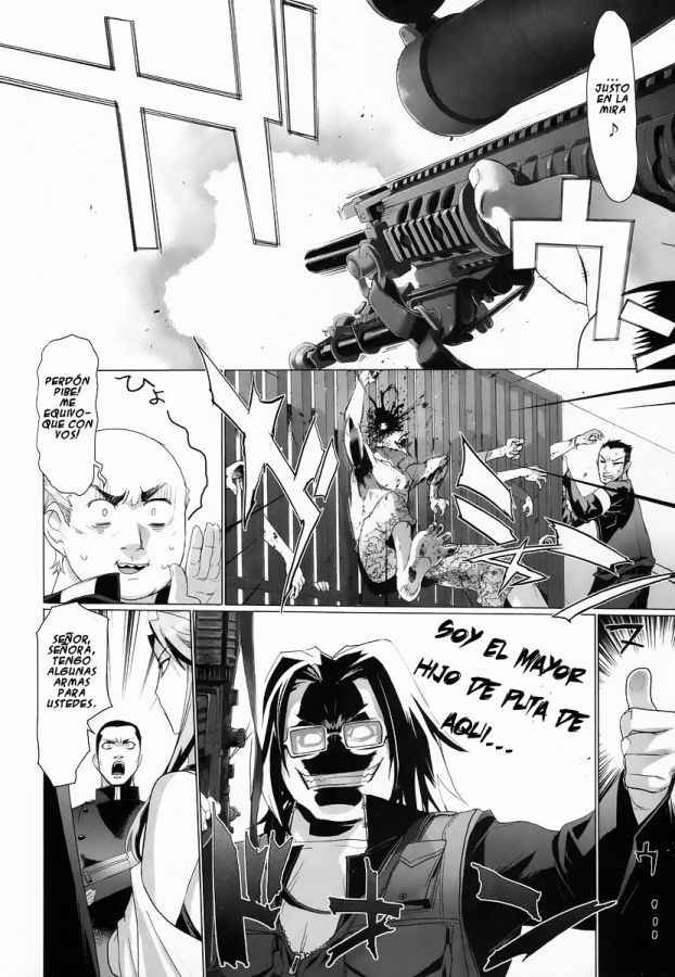 Read Highschool of the Dead ES Manga Online