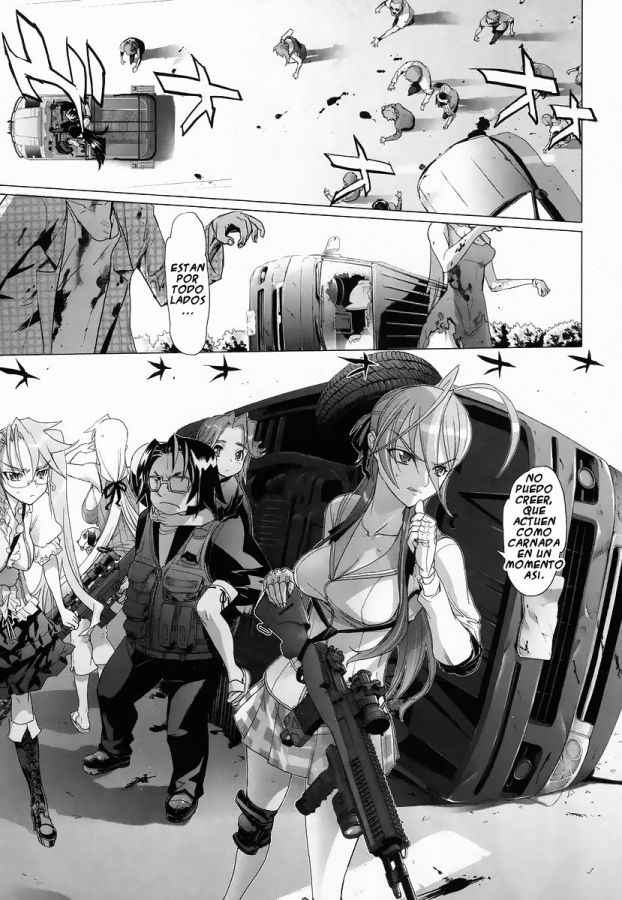 Read Highschool of the Dead ES Manga Online