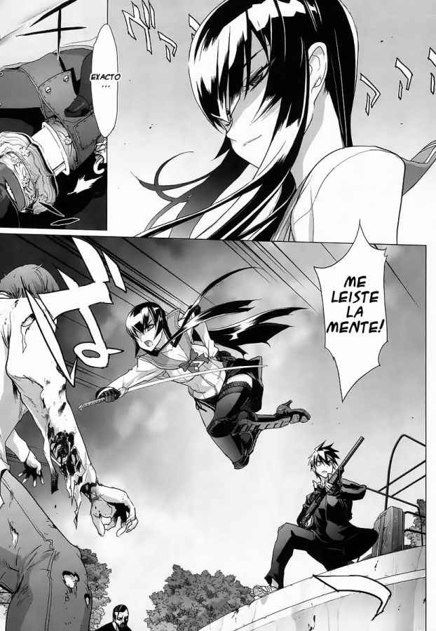 Read Highschool of the Dead ES Manga Online
