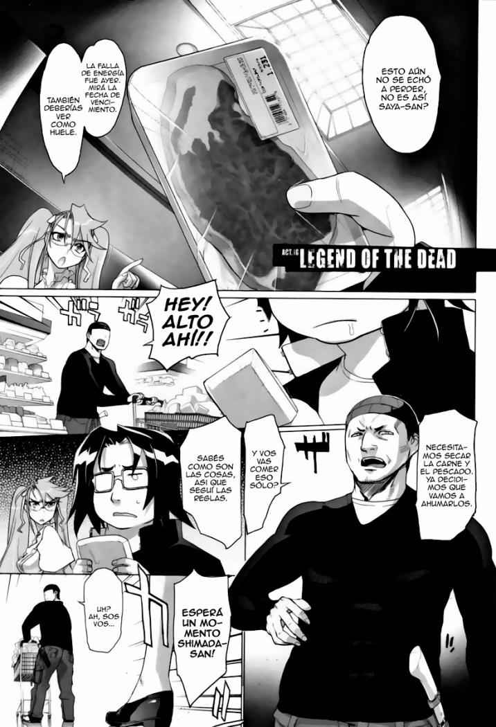 Read Highschool of the Dead ES Manga Online