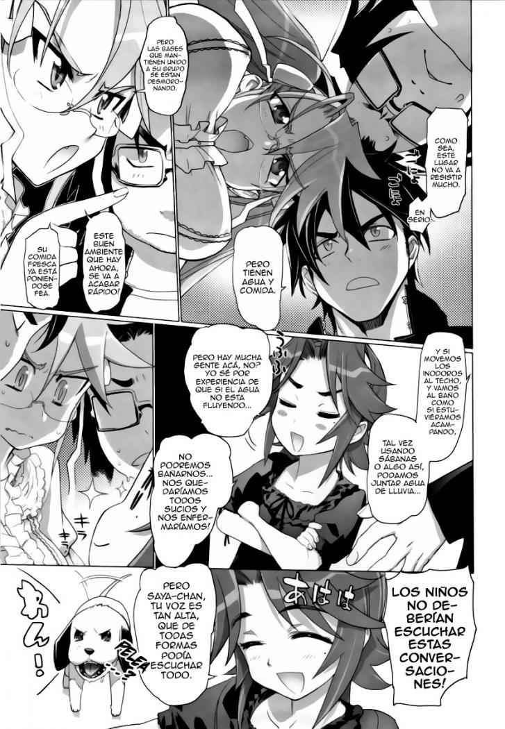 Read Highschool of the Dead ES Manga Online