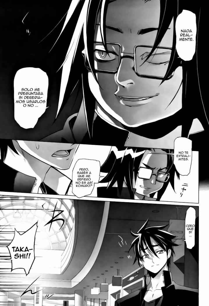 Read Highschool of the Dead ES Manga Online