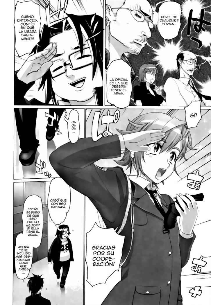 Read Highschool of the Dead ES Manga Online