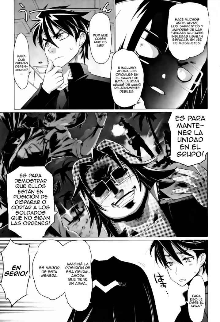 Read Highschool of the Dead ES Manga Online