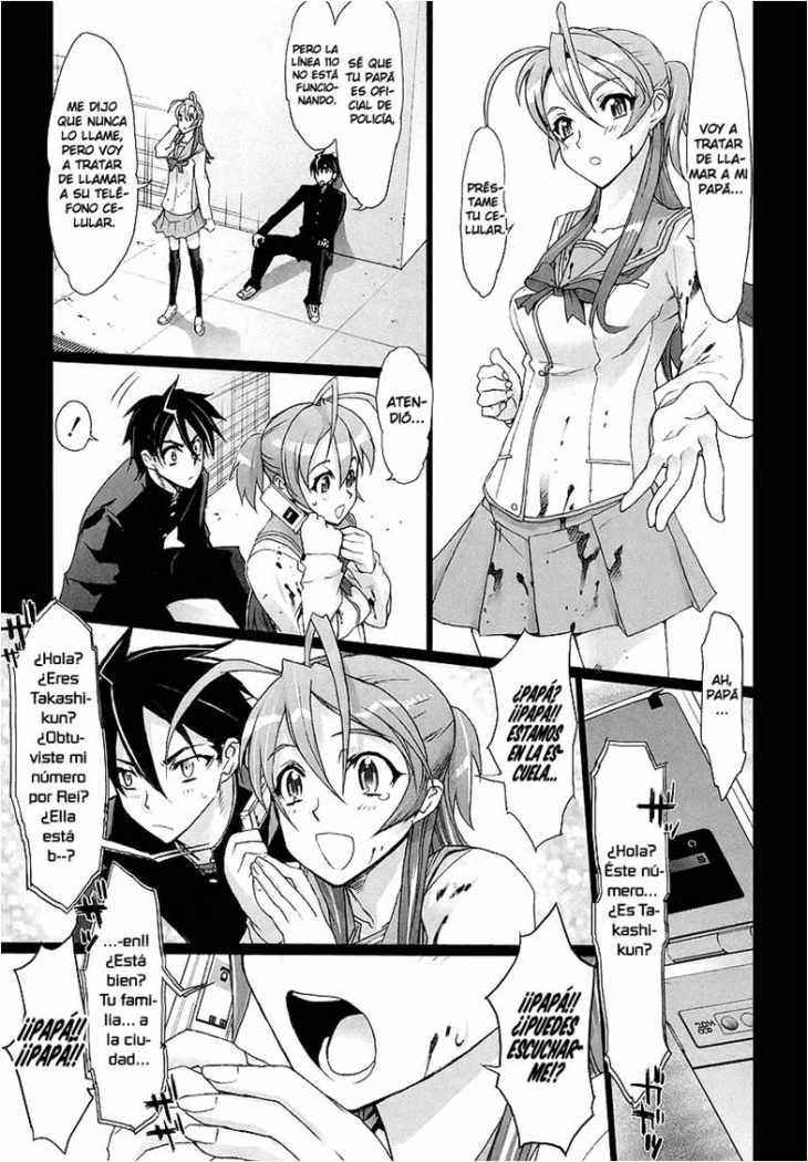 Read Highschool of the Dead ES Manga Online