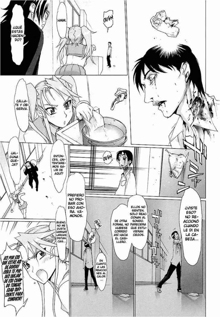 Read Highschool of the Dead ES Manga Online