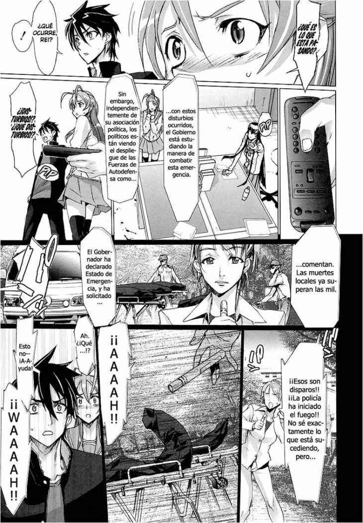 Read Highschool of the Dead ES Manga Online