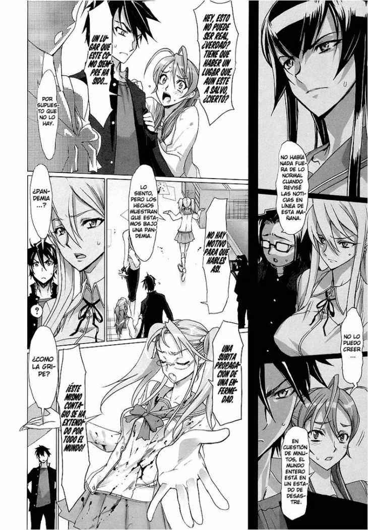 Read Highschool of the Dead ES Manga Online