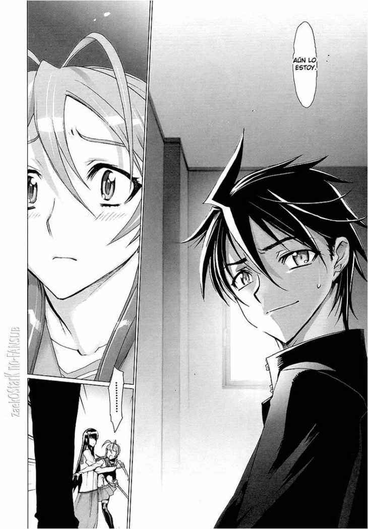 Read Highschool of the Dead ES Manga Online