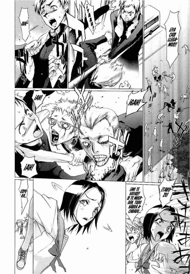 Read Highschool of the Dead ES Manga Online