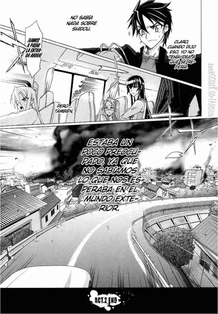 Read Highschool of the Dead ES Manga Online