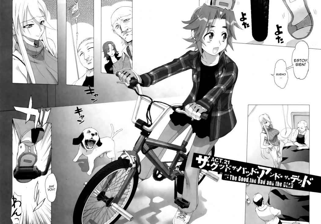 Read Highschool of the Dead ES Manga Online