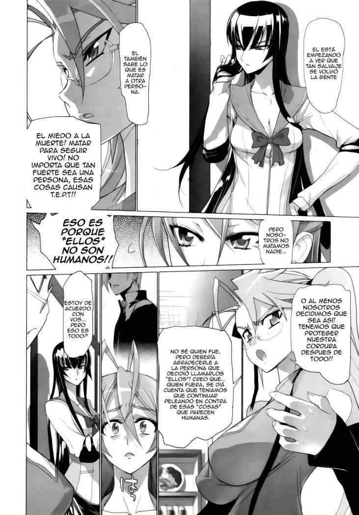 Read Highschool of the Dead ES Manga Online