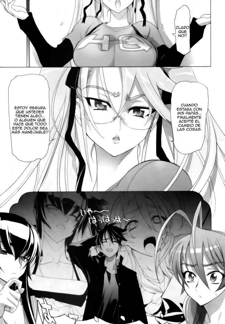 Read Highschool of the Dead ES Manga Online